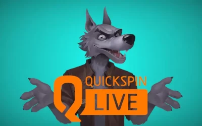 Quickspin annonce son arrivée dans le casino en direct via Quickspin Live