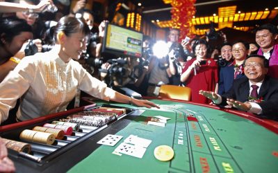 Les casinos de Singapour cherchent à atteindre un record de revenus en 2024